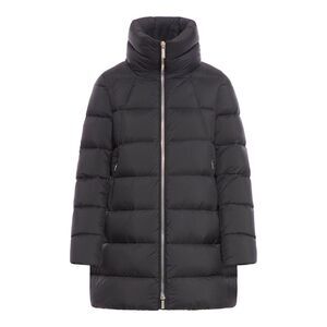 Moorer Women Alana-S3 Long Padded Down Jacket